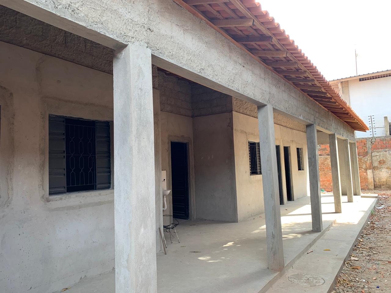 Casa reformada com recursos da Prefeitura de Teresina